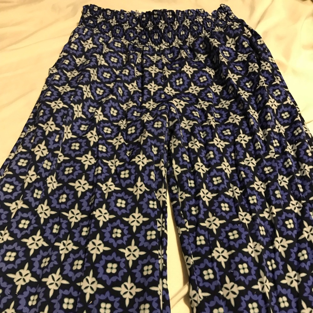 Silky pants